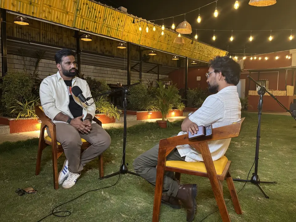 Kathanika on-location interview